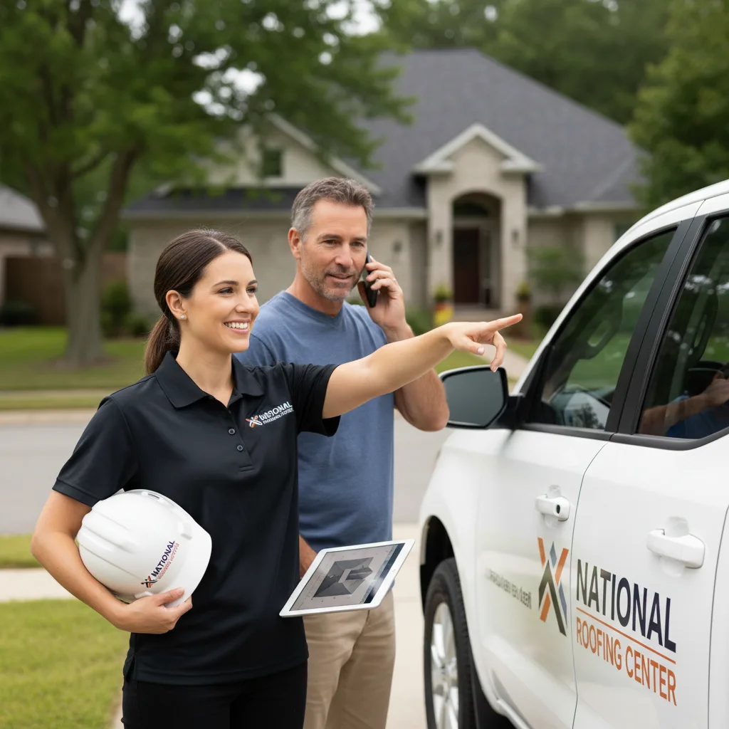 National Roofing Center customer support in Omak